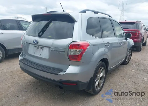 2015 Subaru Forester 2.5I Touring from USA, damaged, VIN JF2SJAWC8FH577139